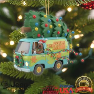 Hallmark Keepsake Scooby Doo Mystery Machine Christmas Ornament