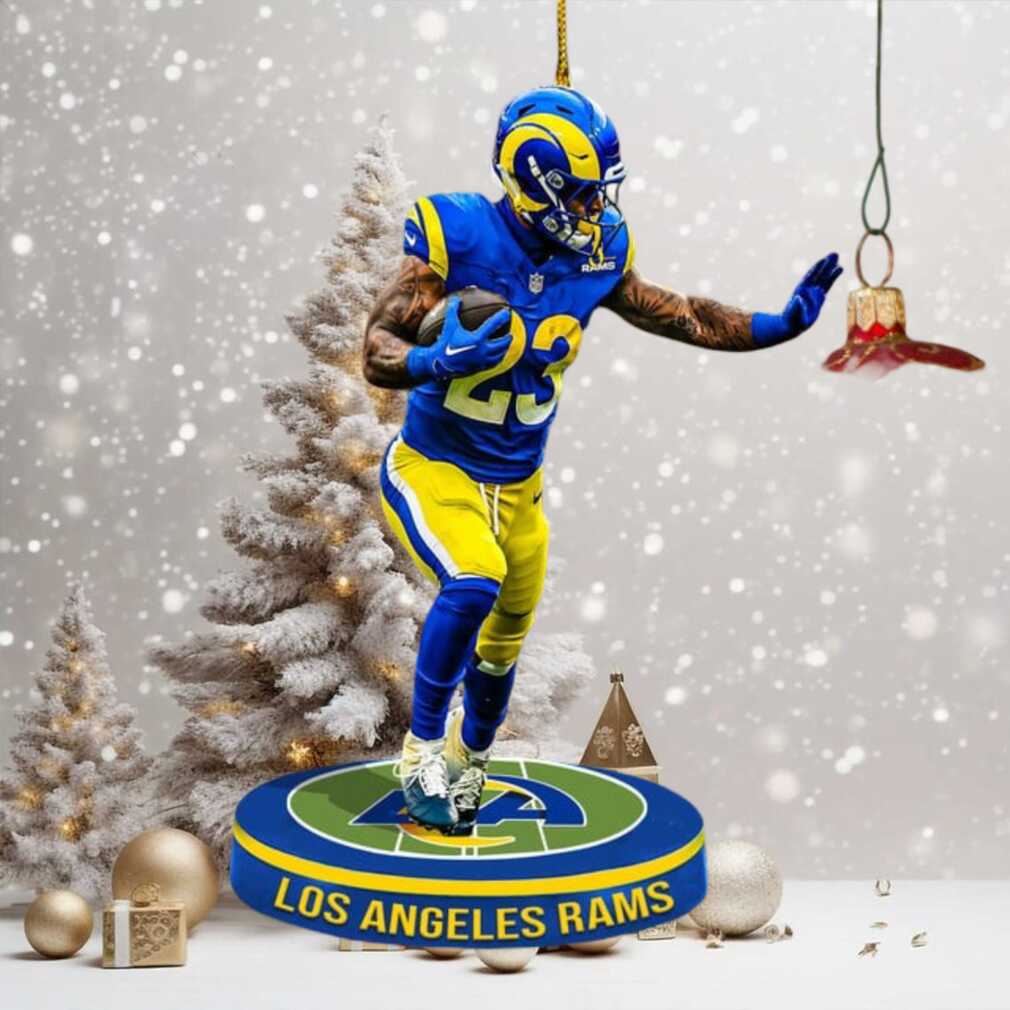 Hallmark NFL Los Angeles Rams Todd Gurley II 2019 Ornament Hallmark NFL Los Angeles Rams Todd Gurley II 2019 Ornament