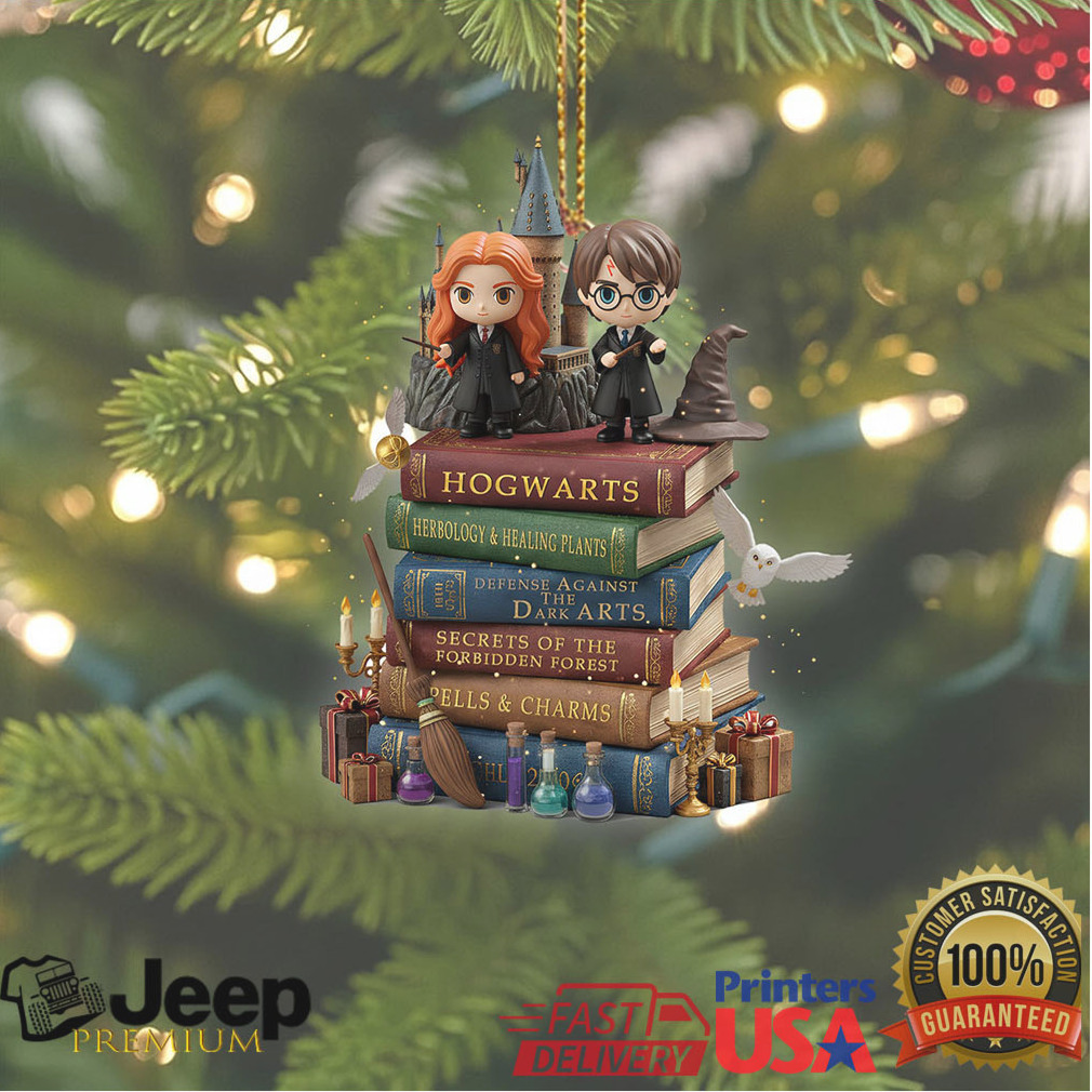 Harry Potter themed ornament Harry Potter themed ornament