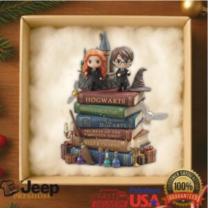 Harry Potter themed ornament