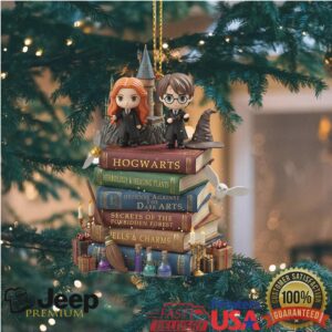 Harry Potter themed ornament