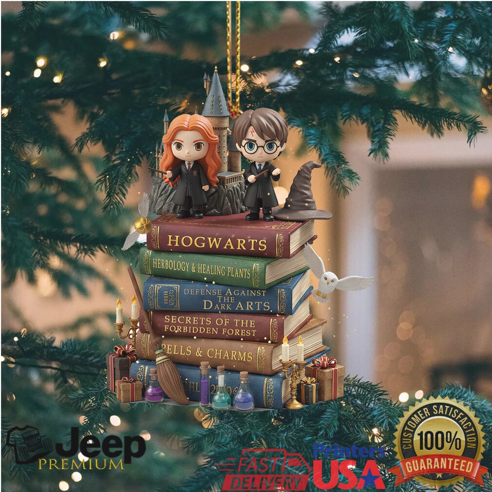 Harry Potter themed ornament Harry Potter themed ornament