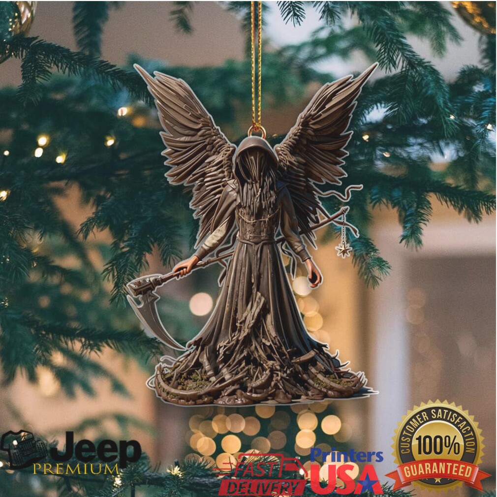 Haunting Santa Grim Reaper Ornament Haunting Santa Grim Reaper Ornament
