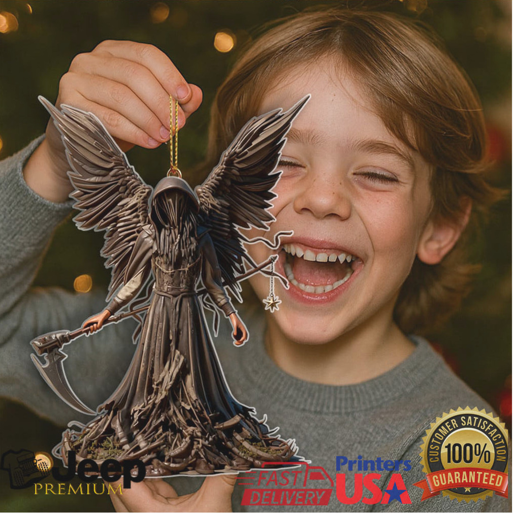 Haunting Santa Grim Reaper Ornament Haunting Santa Grim Reaper Ornament