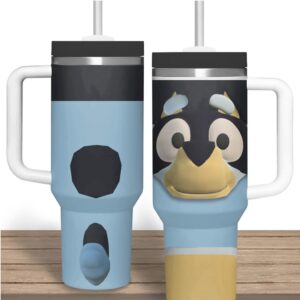 Heeler Penguin Character Tumbler