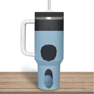 Heeler Penguin Character Tumbler