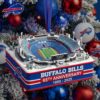 Officially Licensed NFL Buffalo Bills Football Ornament Officially Licensed NFL Buffalo Bills Football Ornament