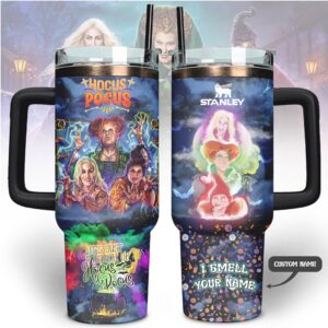 Hocus Pocus Custom Stanley Tumbler Collection