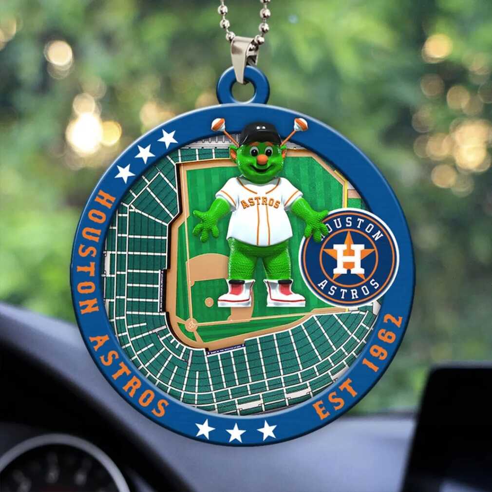 Houston Astros Orbit Mascot StadiumView Ornament Houston Astros Orbit Mascot StadiumView Ornament