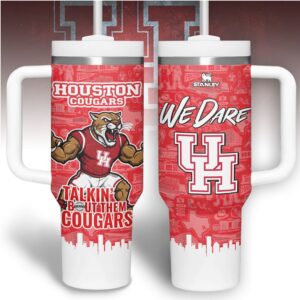 Houston Cougars Stanley Tumbler