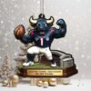 How the Grinch Stole Christmas NFL Colts Football Ornament How the Grinch Stole Christmas NFL Colts Football Ornament