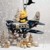 I Mastin Snoopy Aviator Airplane Ornament I Mastin Snoopy Aviator Airplane Ornament