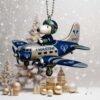 Houston Texans Winnie the Pooh Airplane Ornament Houston Texans Winnie the Pooh Airplane Ornament