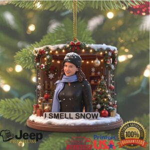 I Smell Snow Gilmore Girls Christmas Ornament