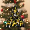 Detroit Lions Action Pose Christmas Ornament Detroit Lions Action Pose Christmas Ornament