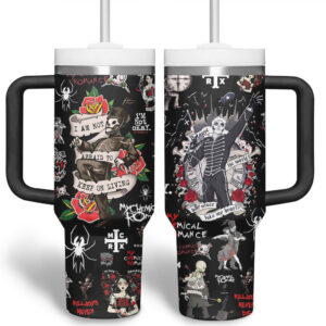 I'm Not Okay MCR Killjoys Never Die Tumbler