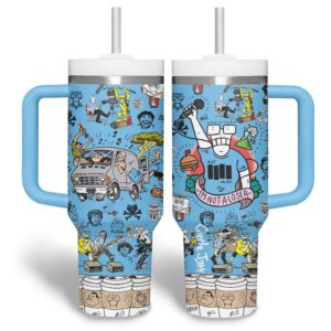 I'm Not a Loser Doodle Tumbler