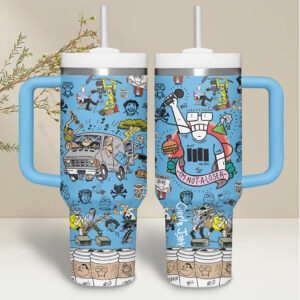 I'm Not a Loser Doodle Tumbler