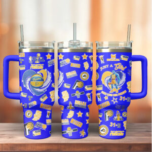 Indiana Basketball Stanley style Tumbler