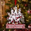 Denver Broncos Witness History Christmas Ornament Denver Broncos Witness History Christmas Ornament