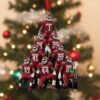Dan Campbell Detroit Lions Ornament Dan Campbell Detroit Lions Ornament