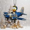 I Mastin Snoopy Aviator Airplane Ornament I Mastin Snoopy Aviator Airplane Ornament
