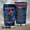 Iron Maiden 50th Anniversary Commemorative Tumblerss Iron Maiden 50th Anniversary Commemorative Tumblerss