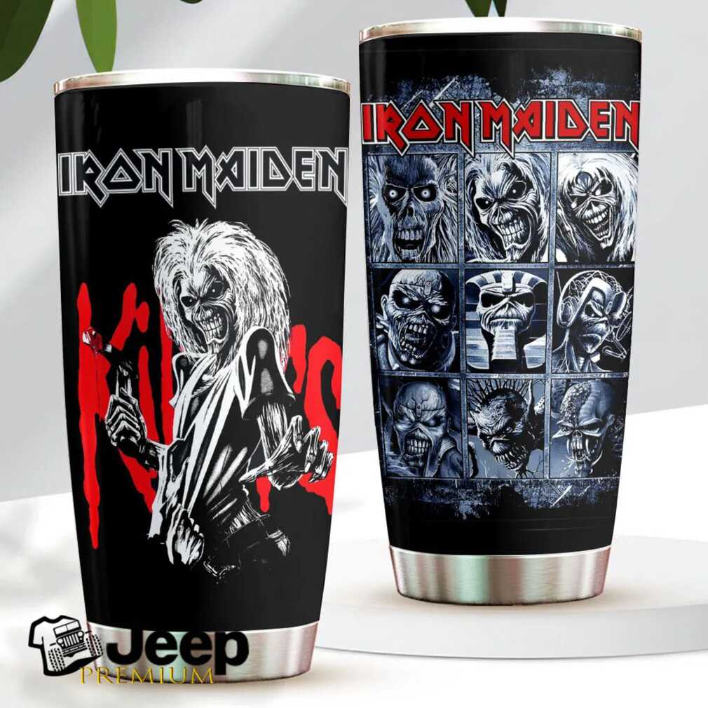 Iron Maiden Legacy Insulated Tumbler Iron Maiden Legacy Insulated Tumbler