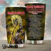 Iron Maiden Eddie Stainless Steel Tumbler Iron Maiden Eddie Stainless Steel Tumbler