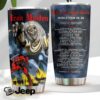 Iron Maiden Live After Death 30 oz skinny tumbler Iron Maiden Live After Death 30 oz skinny tumbler