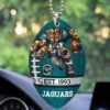 Indianapolis Colts Mascot Football Car Ornament Indianapolis Colts Mascot Football Car Ornament