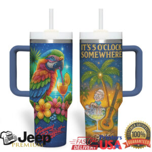 Jimmy Buffett's It's 5 O'Clock Somewhere Tropical Tumbler