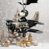 Jacksonville Jaguars NFL Disney Donald Duck Aircraft Ornament Jacksonville Jaguars NFL Disney Donald Duck Aircraft Ornament