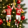 Personalized San Francisco 49ers Mickey Mouse Ornament Personalized San Francisco 49ers Mickey Mouse Ornament