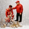 Kansas City Chiefs 2024 Greats Season Snow Globe Ornament Kansas City Chiefs 2024 Greats Season Snow Globe Ornament