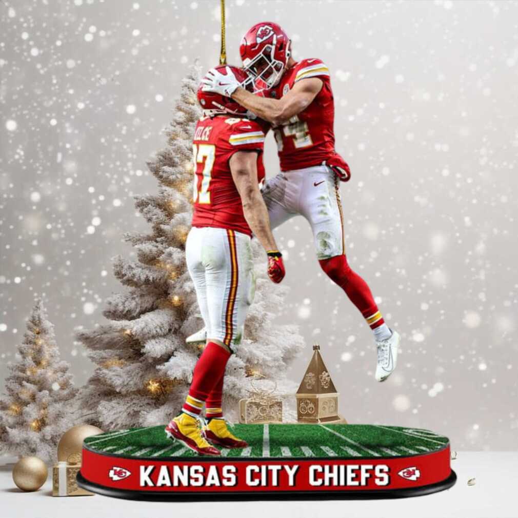 Kansas City Chiefs Super Bowl Celebration Ornament Kansas City Chiefs Super Bowl Celebration Ornament