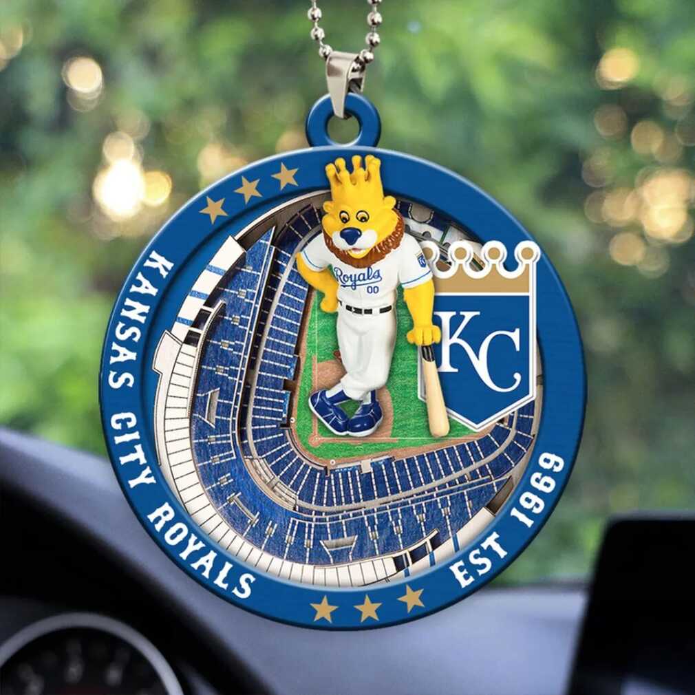 Kansas City Royals Mascot Stadium Design Ornament Kansas City Royals Mascot Stadium Design Ornament