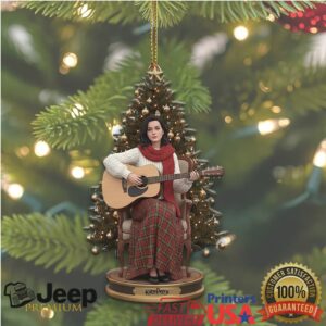 Katy Perry Christmas ornament