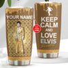 The Legend Elvis Presley Commemorative Tumbler The Legend Elvis Presley Commemorative Tumbler