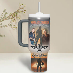 Keith Urban Love Somebody Custom Tumbler
