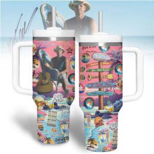 Kenny Chesney Don't Blink Beach Vibe Tumbler