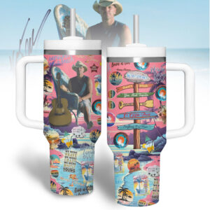 Kenny Chesney Don't Blink Beach Vibe Tumbler