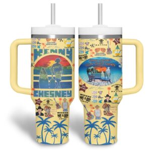 Kenny Chesney No Shoes Nation Insulated Tumbler with Handle