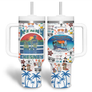 Kenny Chesney No Shoes Nation Insulated Tumbler with Handle