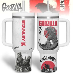 King of the Monsters Stanley Tumblers