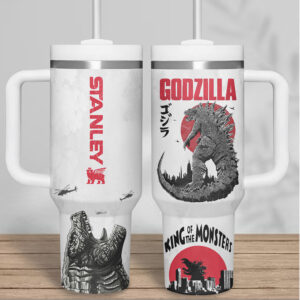 King of the Monsters Stanley Tumblers