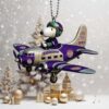 Miami Dolphins NFL Disney Donald Duck Aircraft Ornament Miami Dolphins NFL Disney Donald Duck Aircraft Ornament