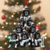 Detroit Lions NFL Action Scene Christmas Ornament Detroit Lions NFL Action Scene Christmas Ornament
