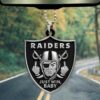 Las Vegas Raiders NFL Football Player Car Ornament Las Vegas Raiders NFL Football Player Car Ornament