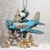 Levante UD Snoopy Aviator Airplane Ornament Levante UD Snoopy Aviator Airplane Ornament